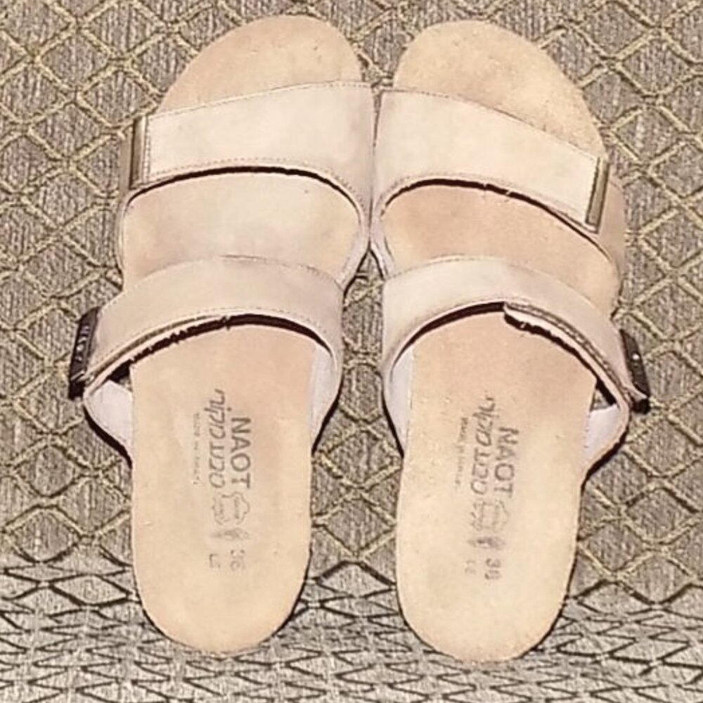 Naot Jacey leather made in Israel EU36 US 5-5.5